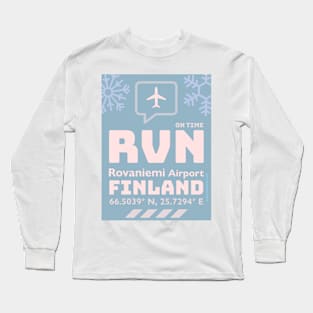 airport RVN 3 Long Sleeve T-Shirt